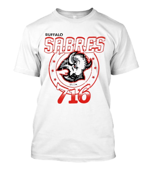 Buffalo Sabres Bflo 716 Day T-Shirt