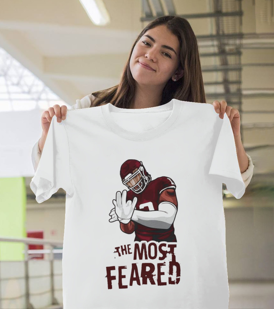 Dj Hicks Texas A&M The Most Feared Vintage Football Player T-Shirt