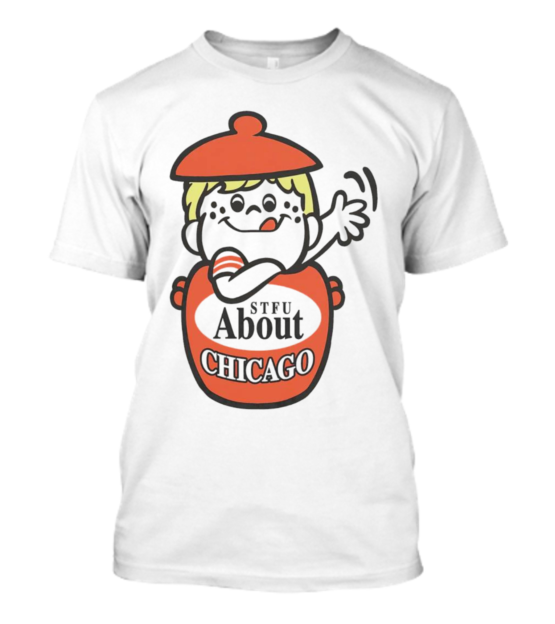 TF About Chicago T-Shirt