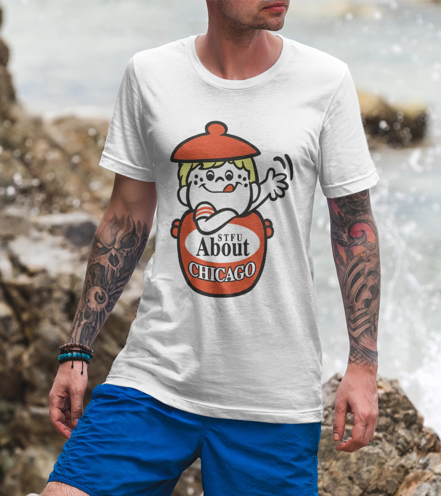 TF About Chicago T-Shirt