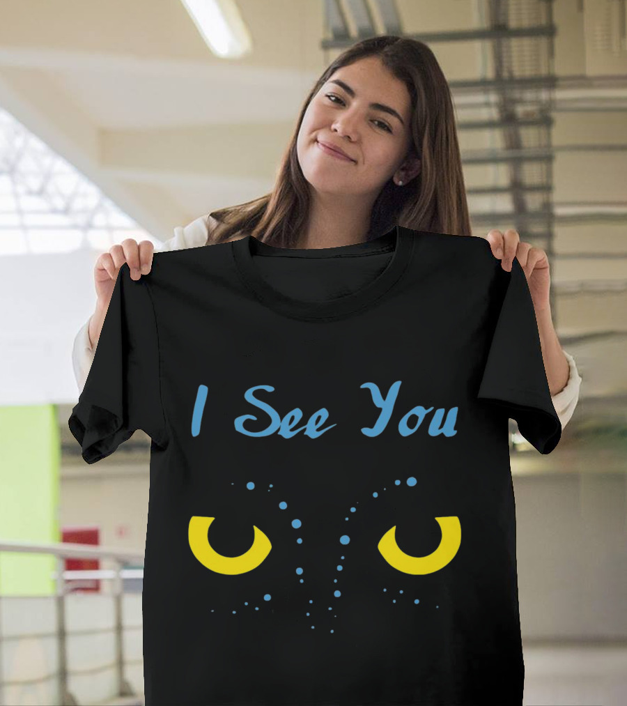 Avatar 2 I See You Eyes T-Shirt