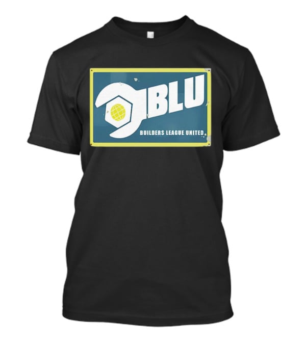 Builders League United BLU Wrench Logo Team Fortress 2 T-Shirt