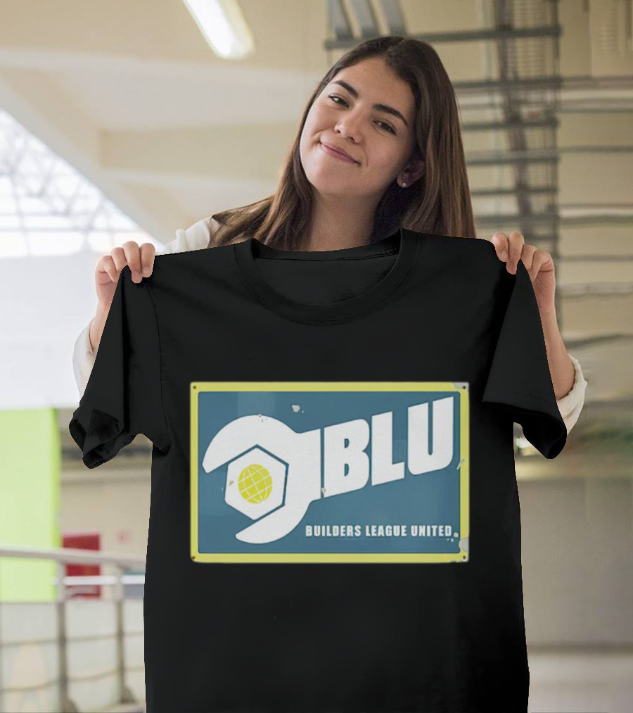 Builders League United BLU Wrench Logo Team Fortress 2 T-Shirt