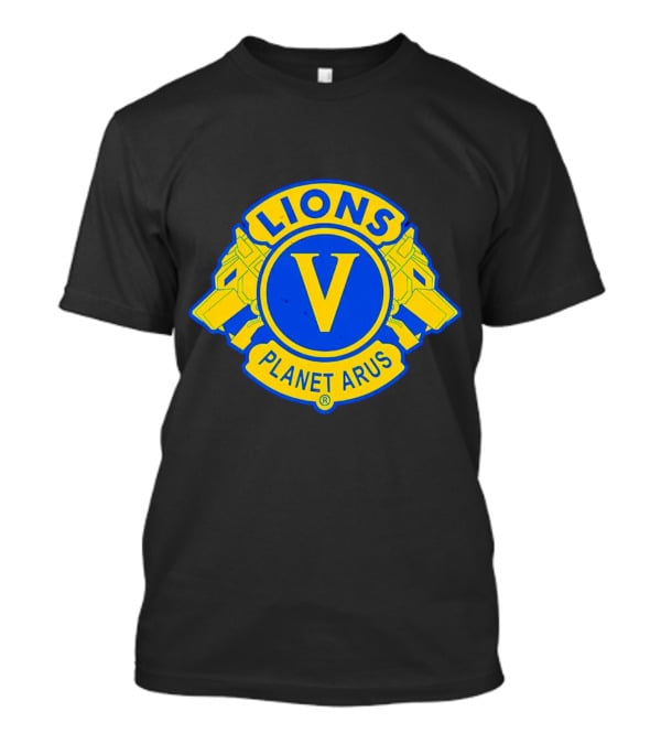 Lions V Planet Arus Emblem T-Shirt