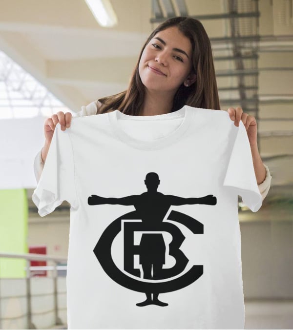 Terence Crawford TBC Logo With Boxer T-Shirt