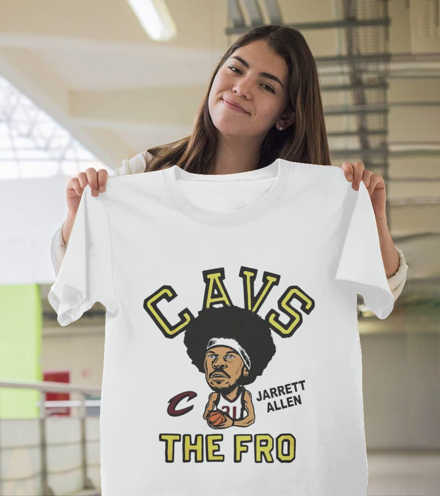 Cavs Jarrett Allen C The Fro T-Shirt