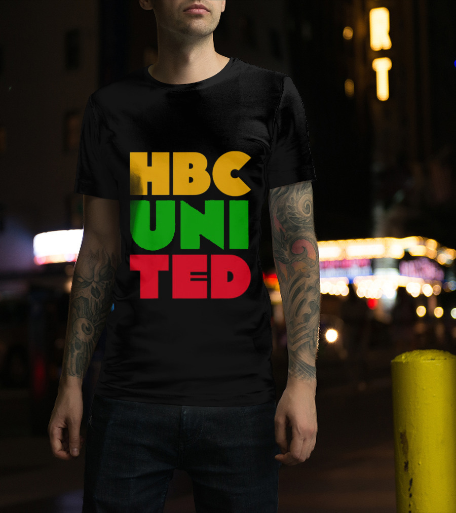 HBCUnited TBT TST Red Green T-Shirt