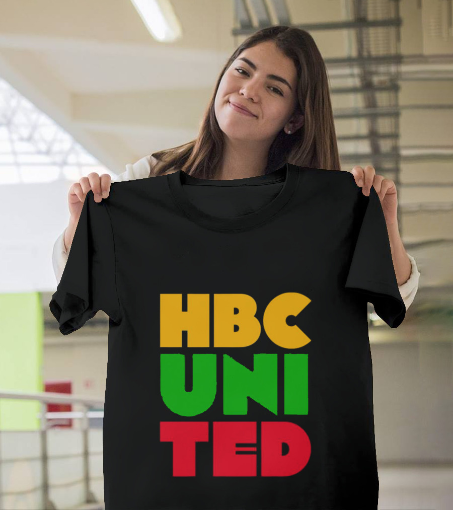 HBCUnited TBT TST Red Green T-Shirt
