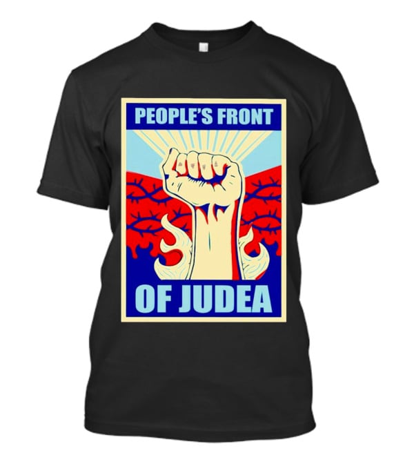 People's Front Of Judea Fist Vintage T-Shirt