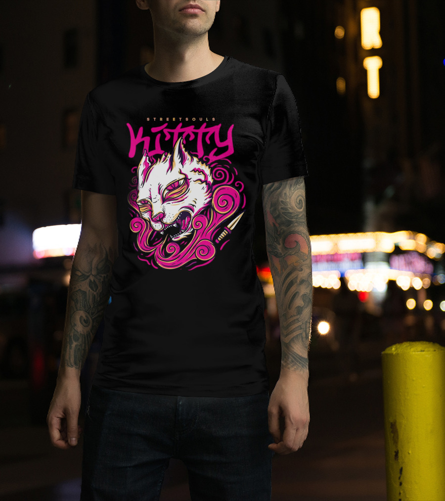 STREETSOUls Kitty T-Shirt
