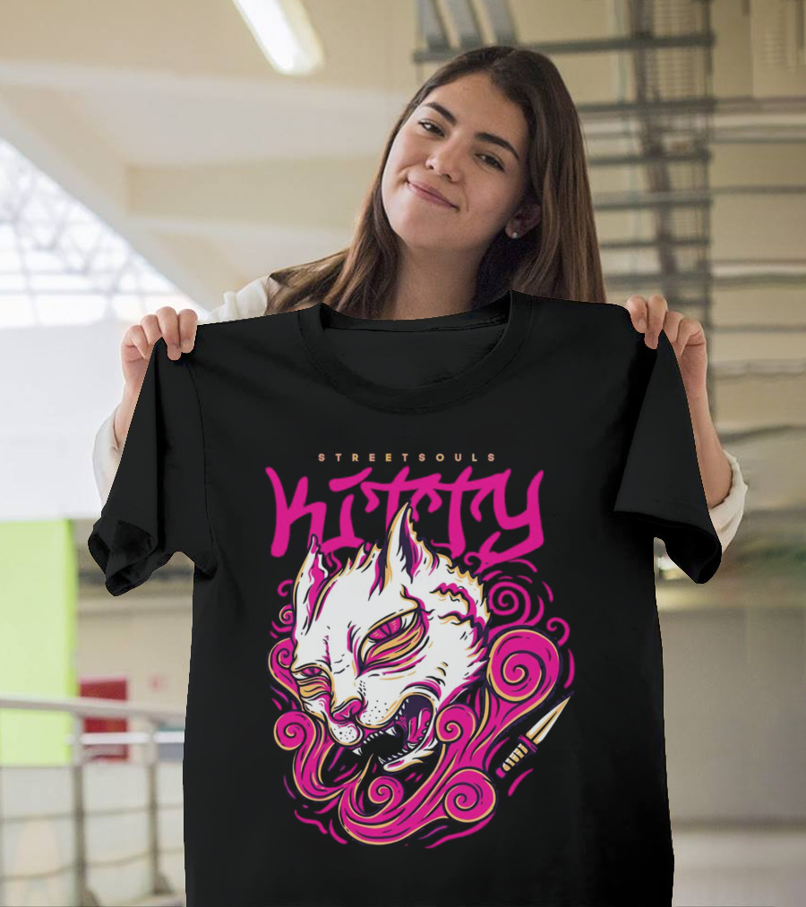 STREETSOUls Kitty T-Shirt