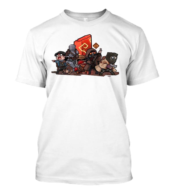 I Don’t Know Hi SCP Foundation Characters Adventure T-Shirt