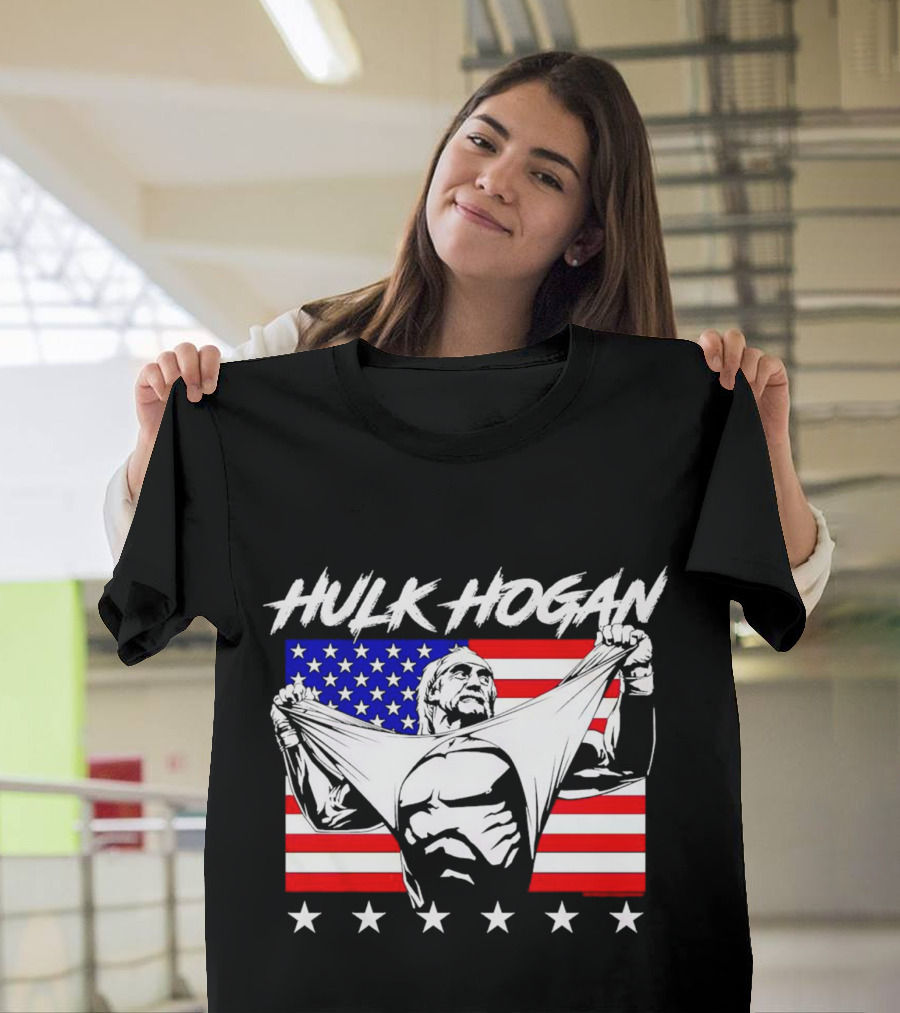 Hulk Hogan Real American T-Shirt
