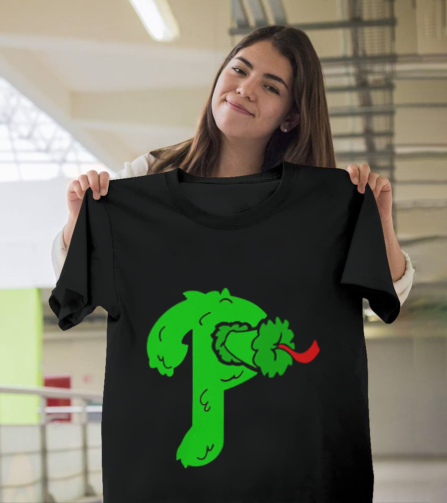 Philadelphia Phillies Phanatic P T-Shirt