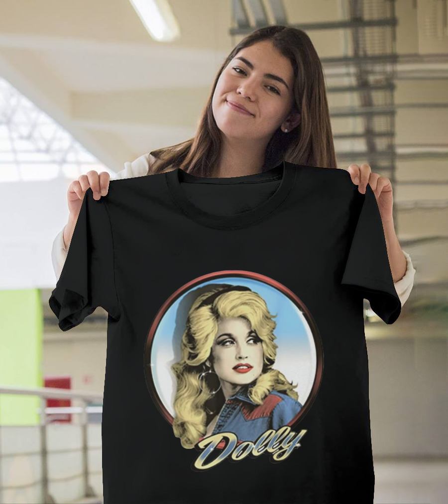 Jason Aldean Dolly Parton Western T-Shirt