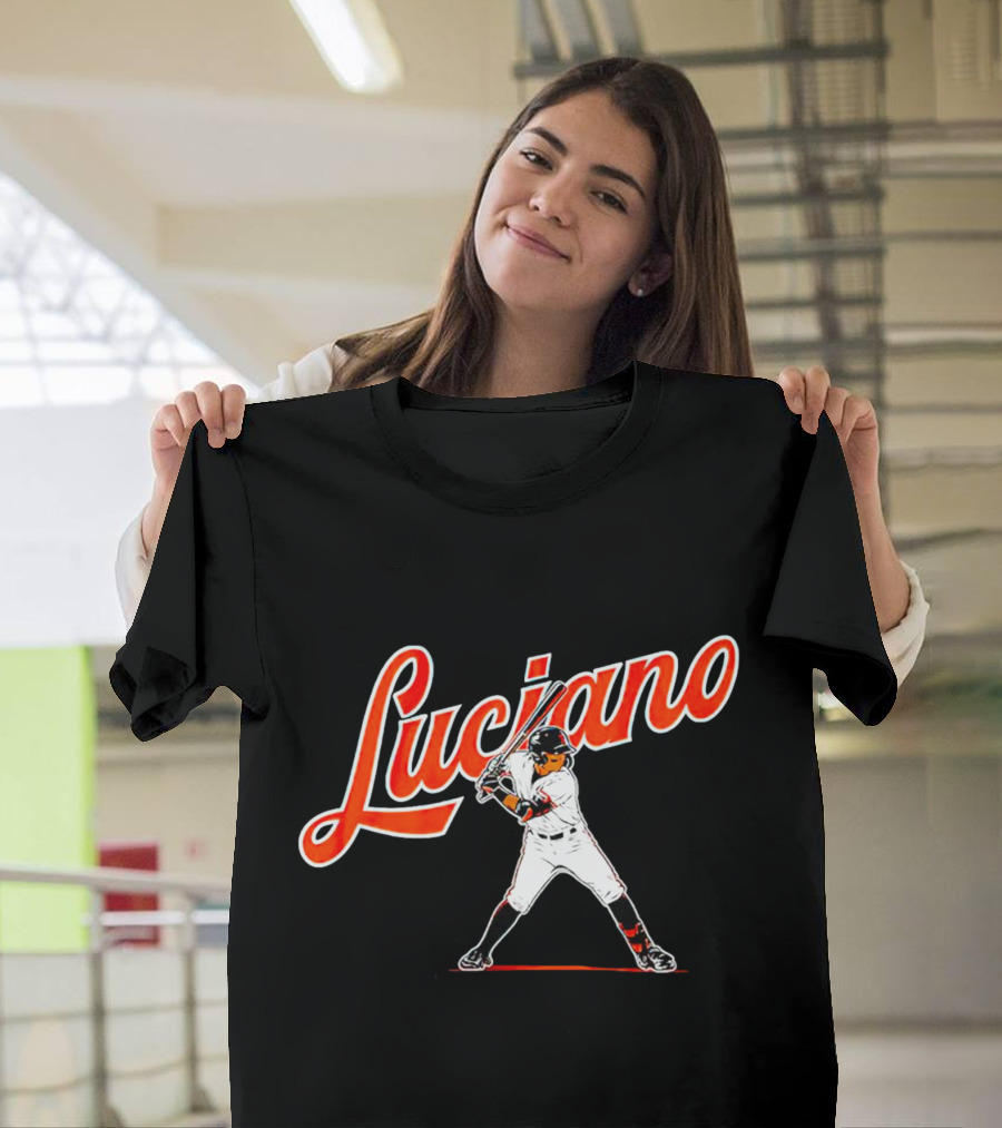 Luciano Marco Swing San Francisco Giants T-Shirt