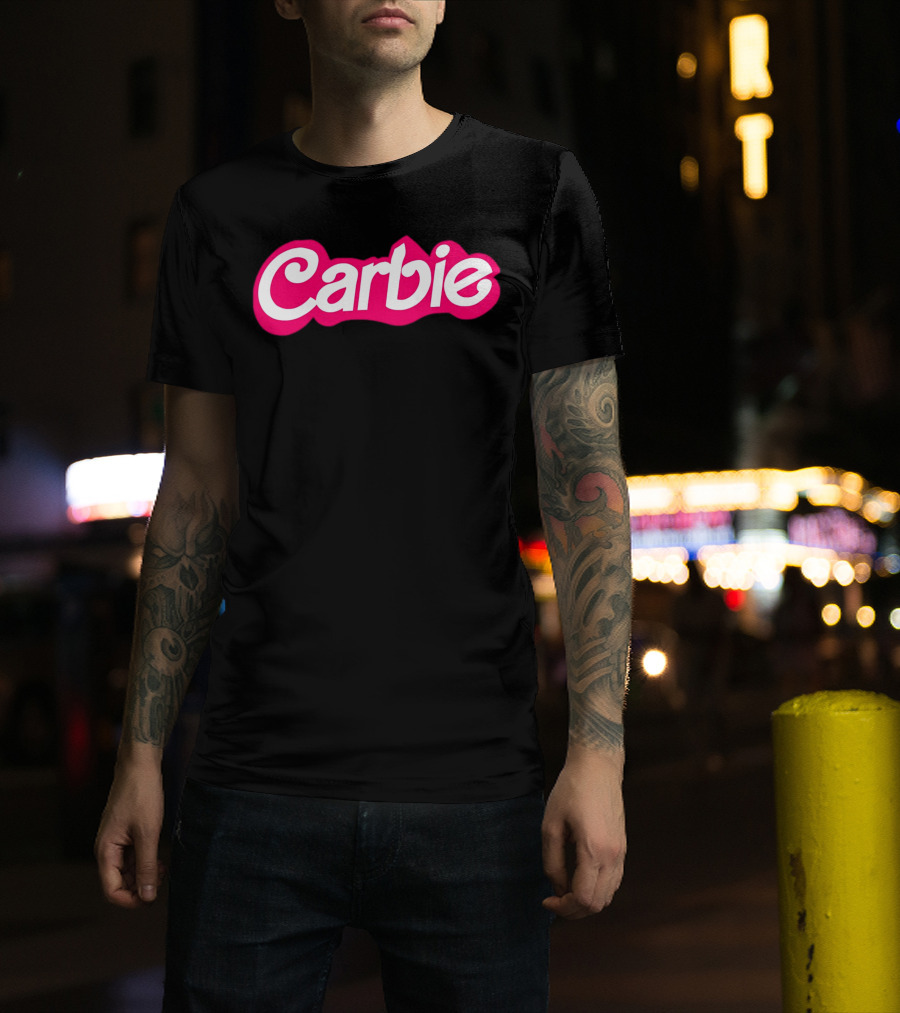 Carbie Barbie Pink T-Shirt