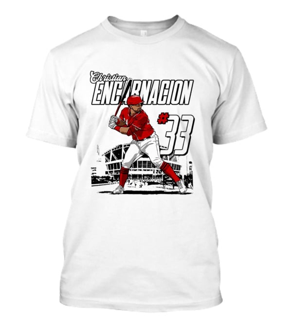 Christian Encarnacion-strand Baseball Player #33 Stadium T-Shirt