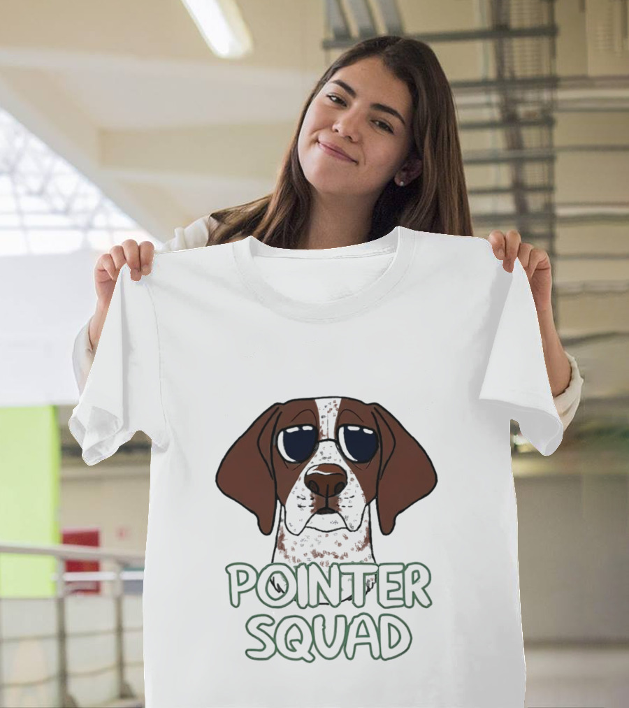 Pointer Squad German Shorthaired Dog Club T-Shirt