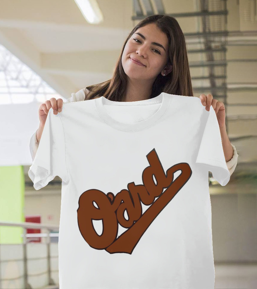 O'ards Baltimore Orioles Retro Baseball T-Shirt