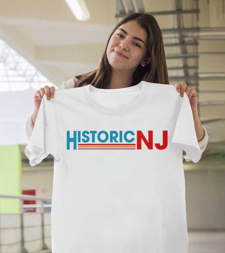 Historic NJ T-Shirt