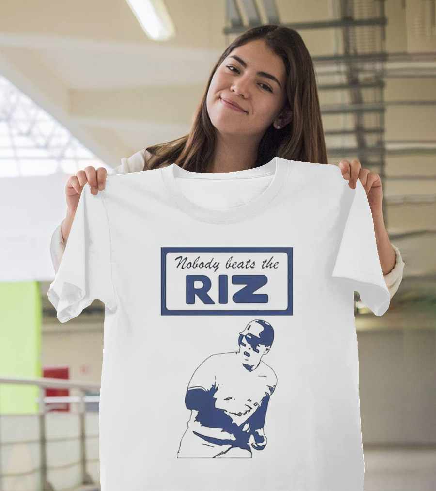 Nobody Beats The Riz Anthony Rizzo Baseball T-Shirt