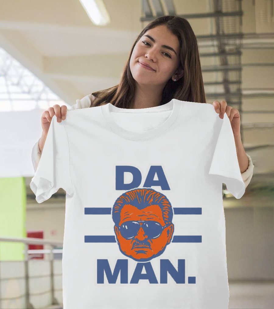 DA MAN Mike Ditka Chicago Bears T-Shirt