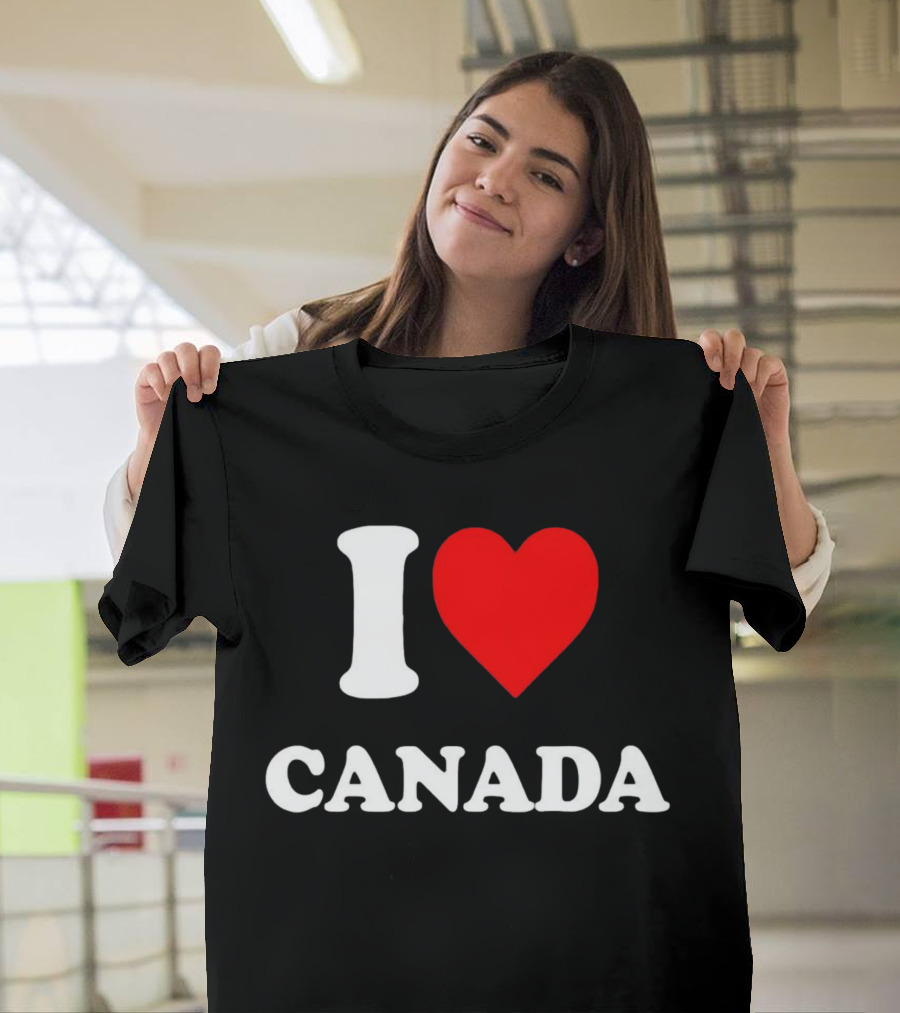 I Love Canada Elon Musk T-Shirt
