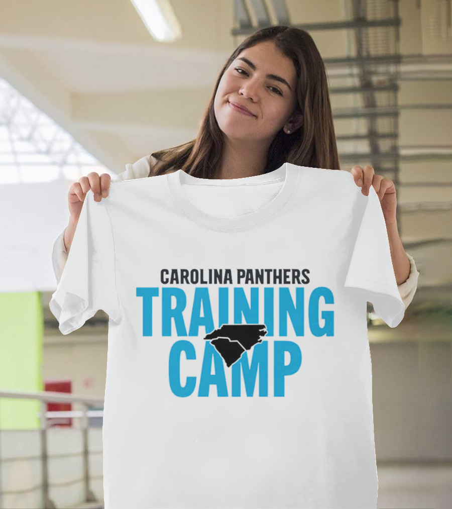 Carolina Panthers Training Camp South Carolina T-Shirt