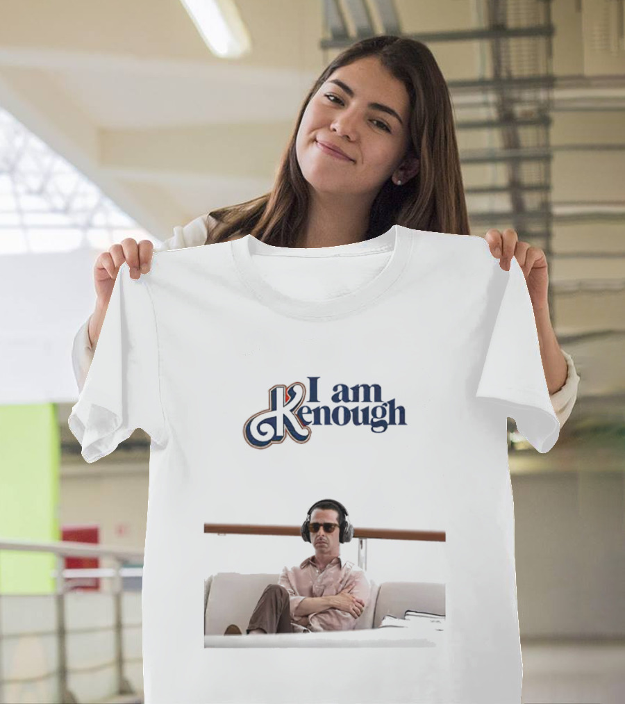 I am Kenough Kendall Roy Succession Fan Meme T-Shirt