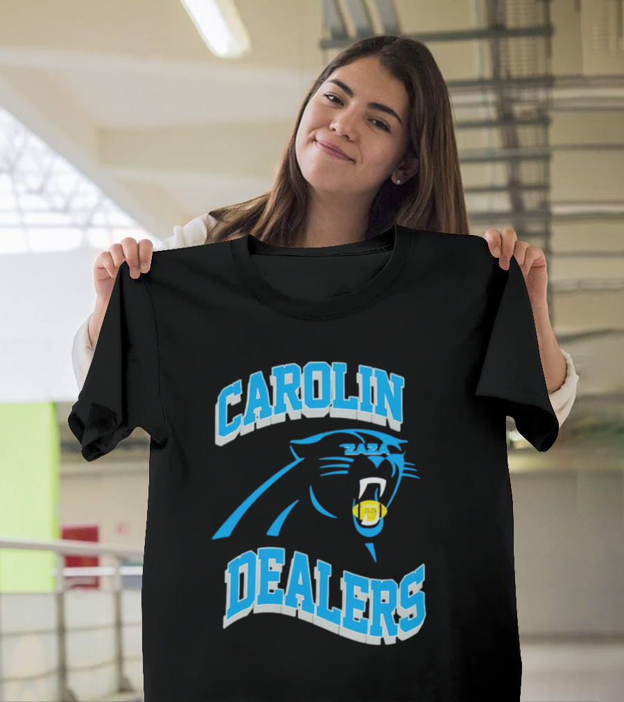 Carolina Panthers Dealers Support Your Local Zaza Dealer T-Shirt