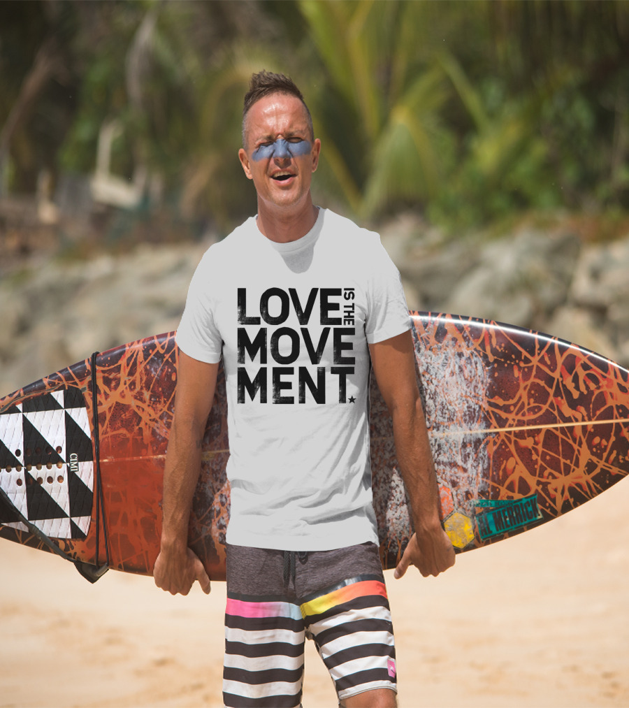 Hayley Williams Love Is The Movement T-Shirt