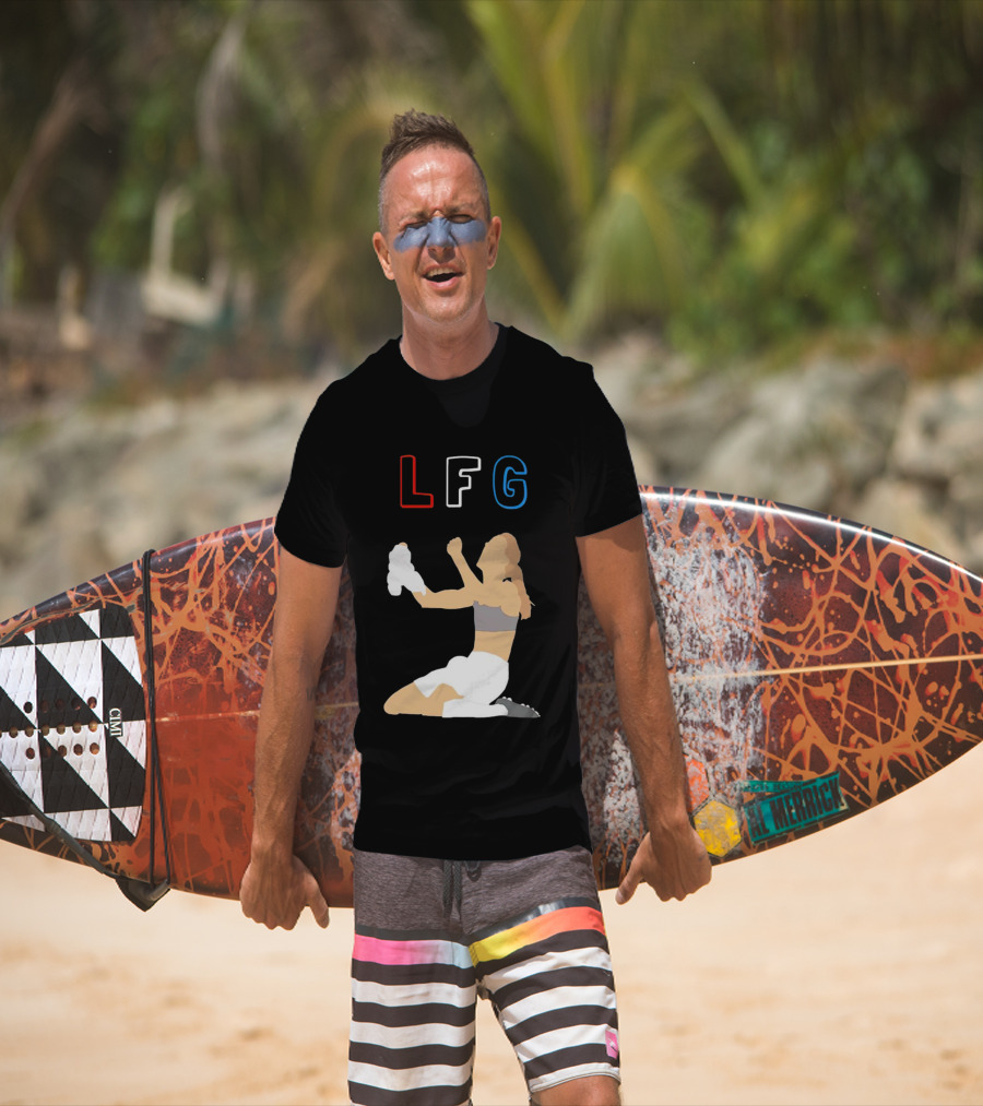 USWNT Soccer LFG Brandi Chastain T-Shirt