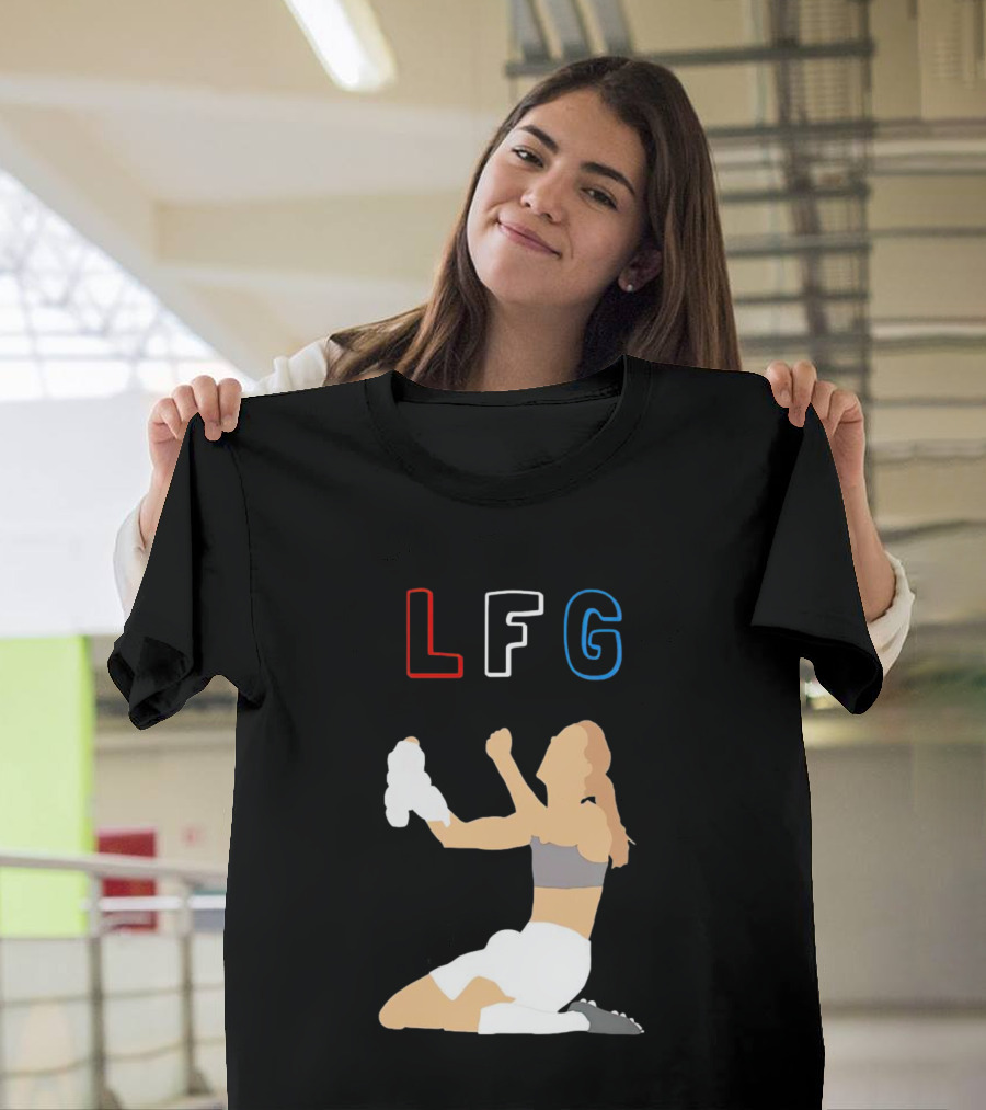 USWNT Soccer LFG Brandi Chastain T-Shirt