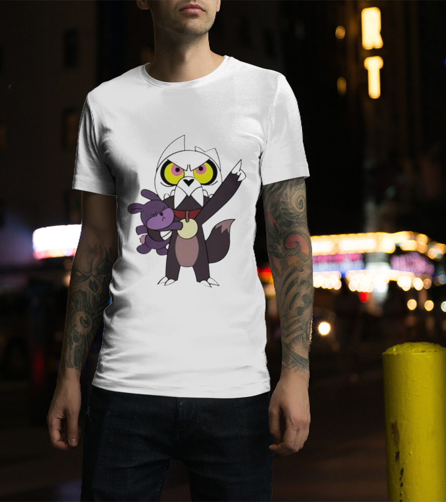 King And Bunny Plush From The Owl House T-Shirt
