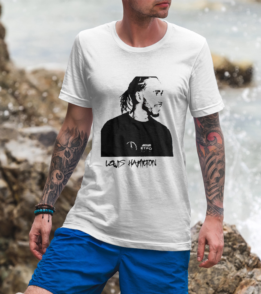 Lewis Hamilton Mercedes AMG Petronas Formula One T-Shirt