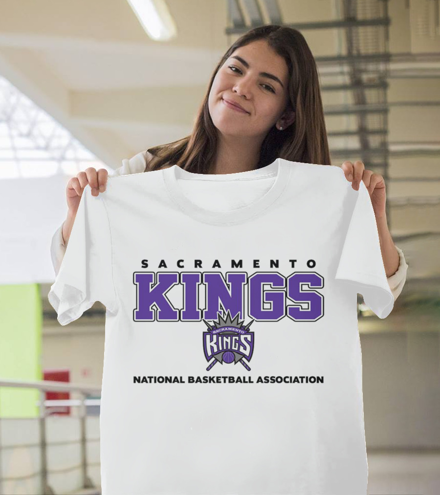 Sacramento Kings National Basketball Association T-Shirt