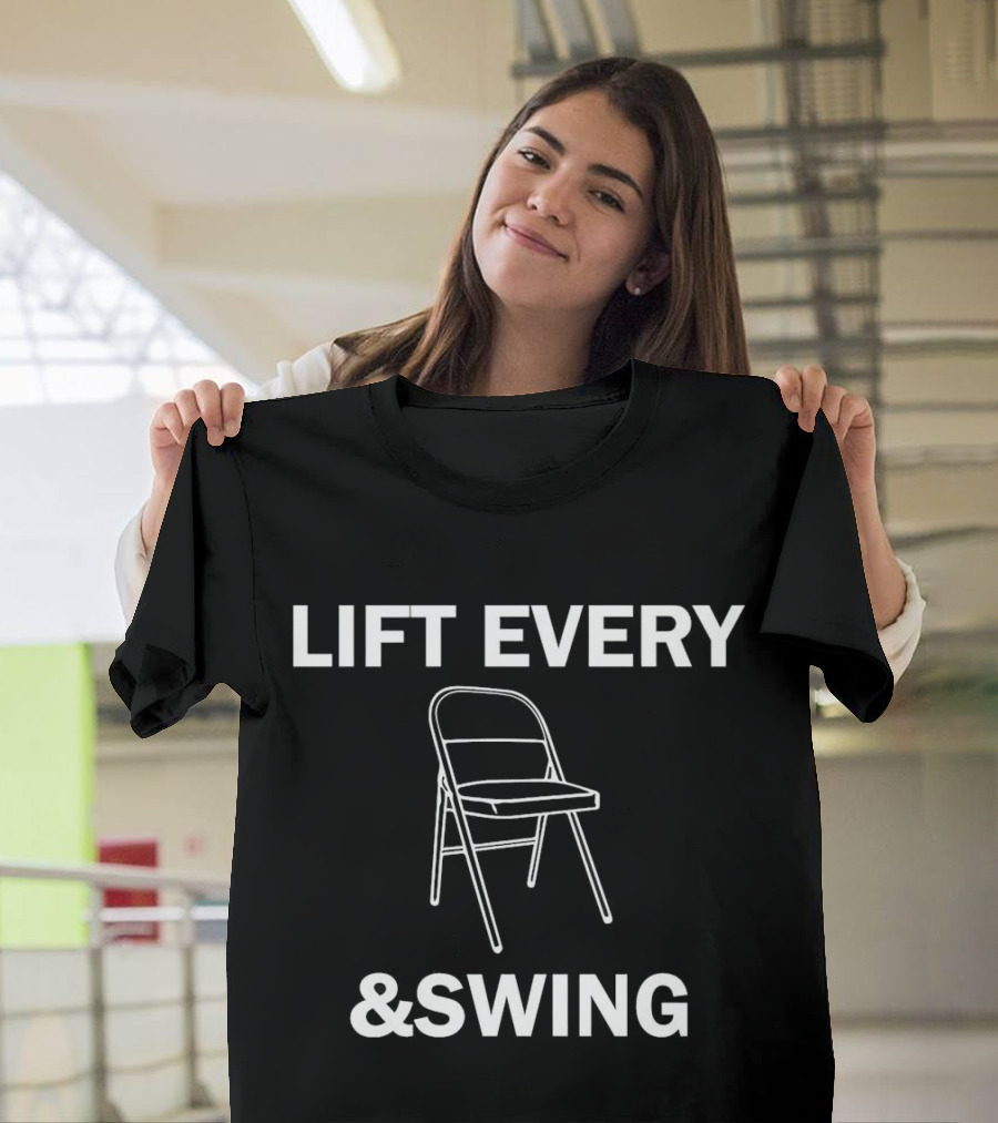 Alabama Brawl Chair Lift Every Chair And Swing T-Shirt