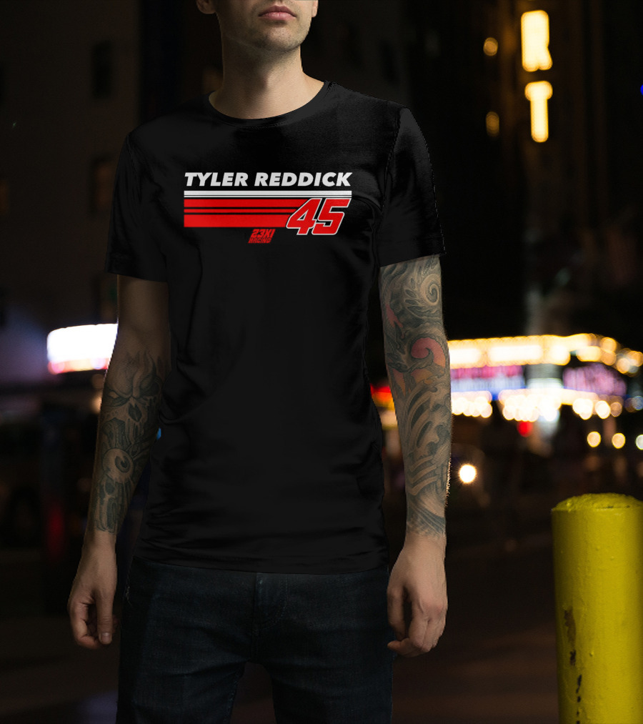 Tyler Reddick 45 23XI Racing T-Shirt