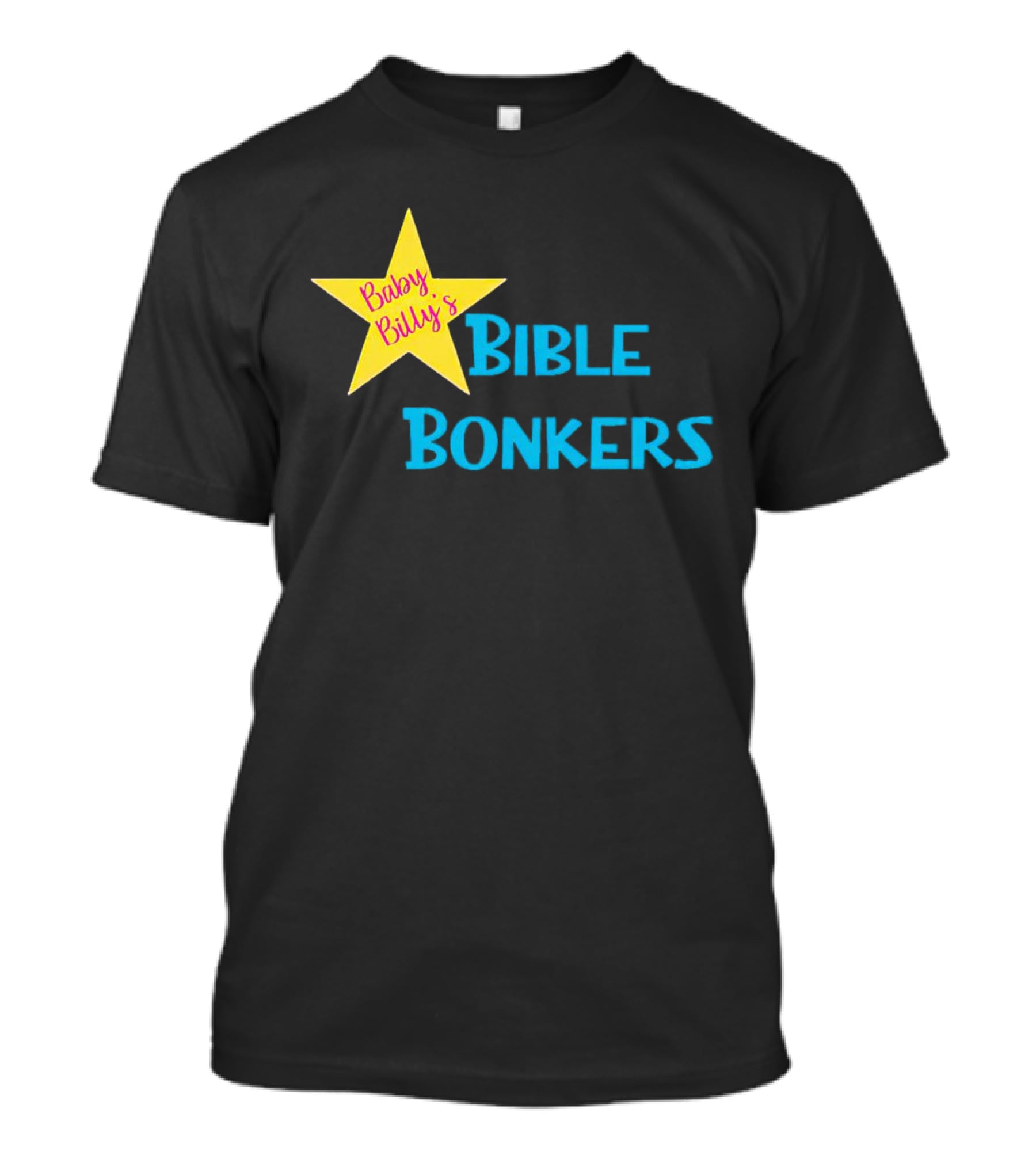 Baby Billy’s Bible Bonkers Star T-Shirt