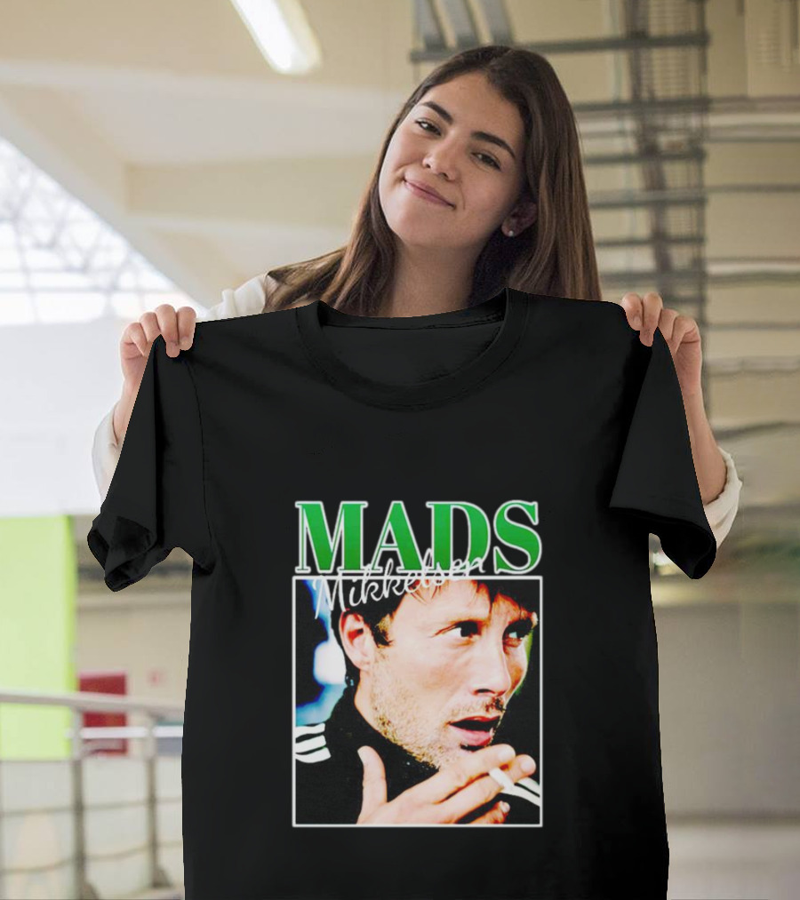 Mads Mikkelsen 90’s Vintage Style Hannibal Concept T-Shirt
