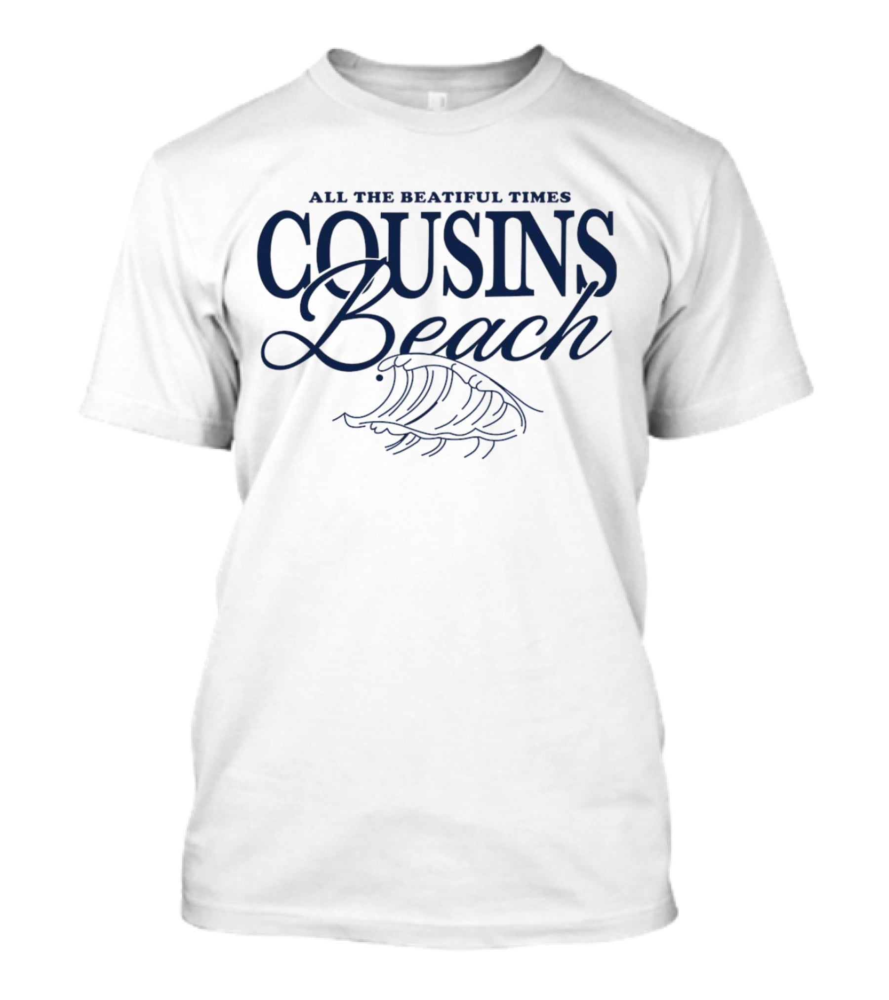 All The Beautiful Times Cousins Beach Leaf T-Shirt