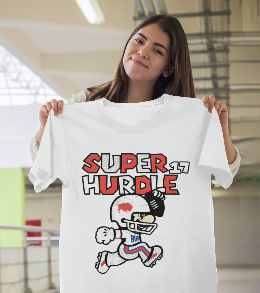 Buffalo Bills Super Hurdle 17 BUF T-Shirt