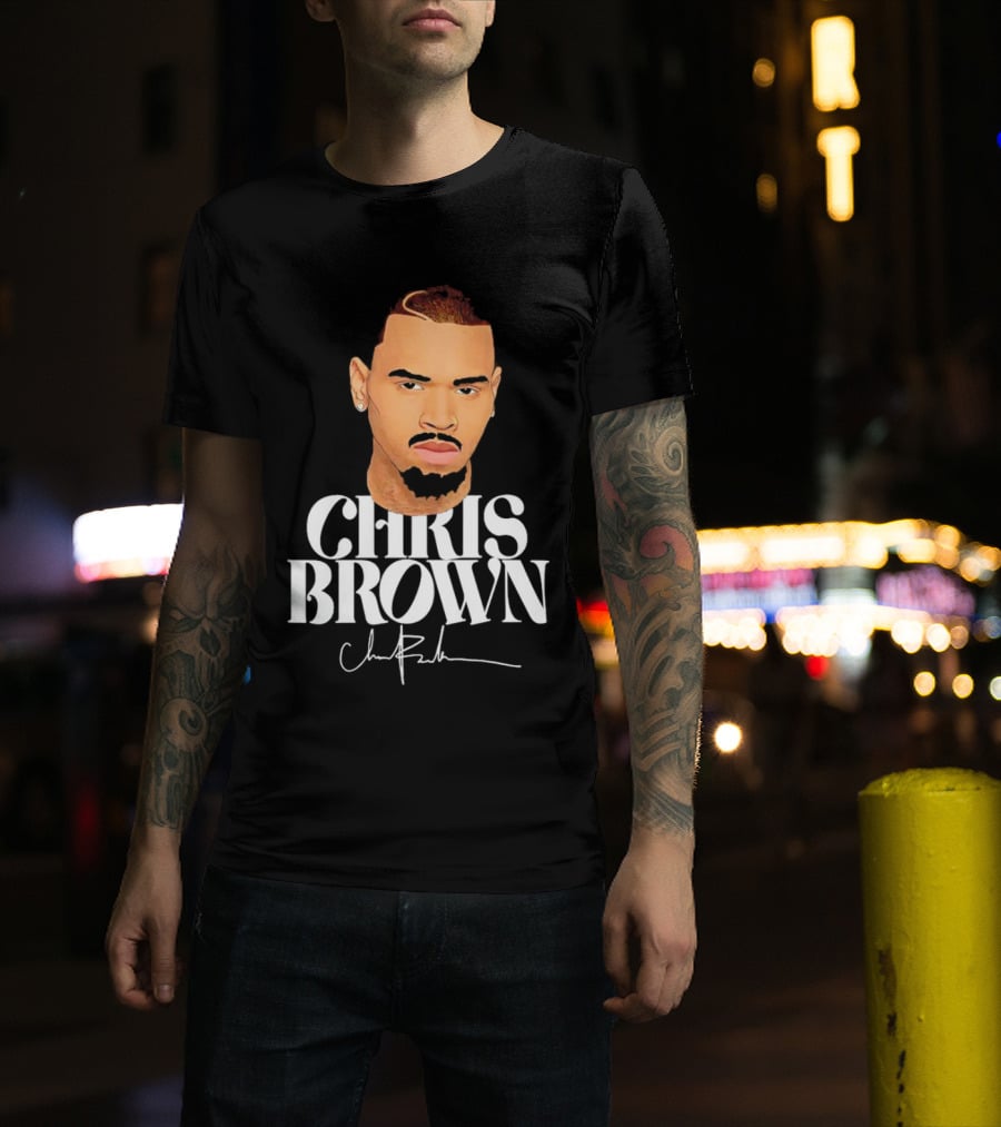 Chris Brown Signature T-Shirt
