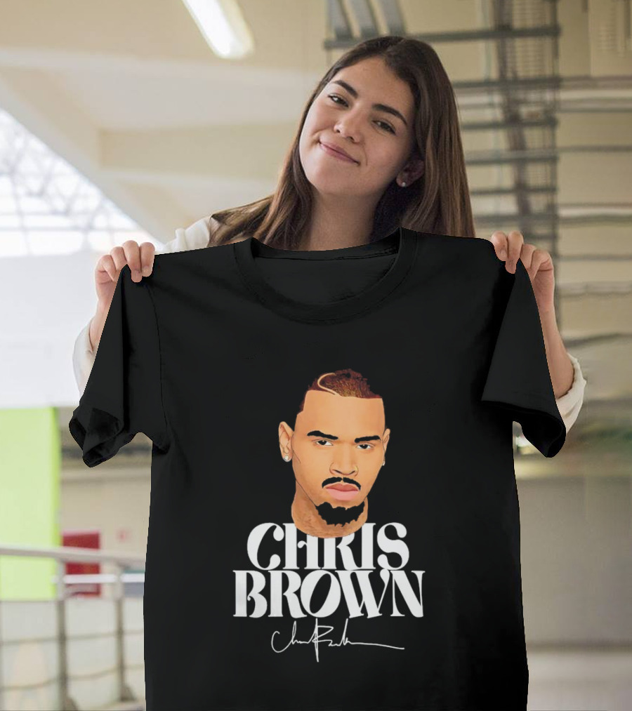 Chris Brown Signature T-Shirt