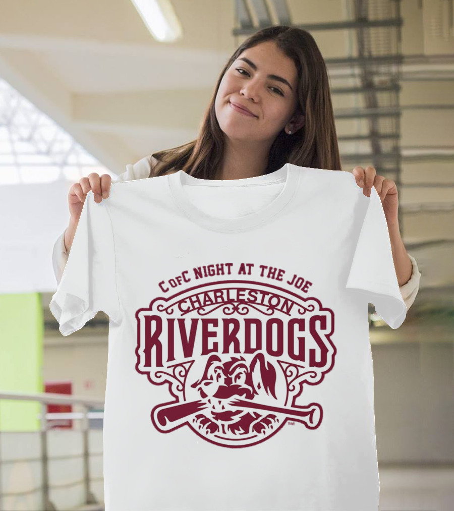 C of C Night at the Joe Charleston Riverdogs T-Shirt