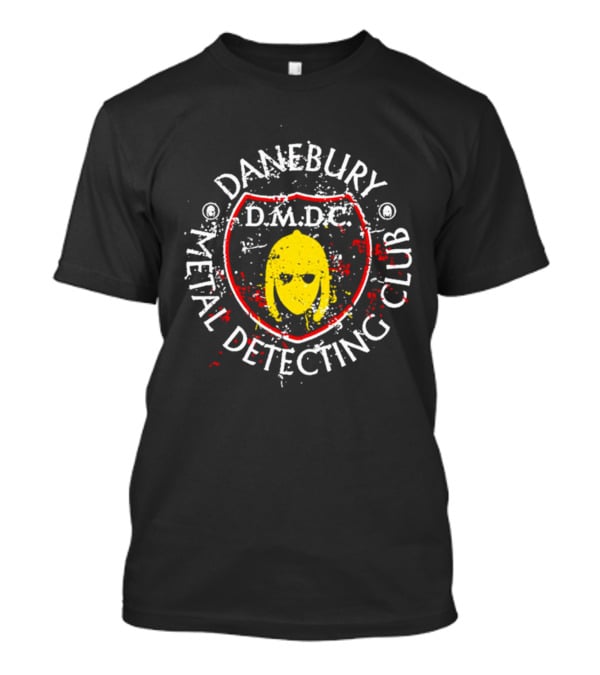Danebury Metal Detecting Club DMDC Grunge Aesthetic T-Shirt