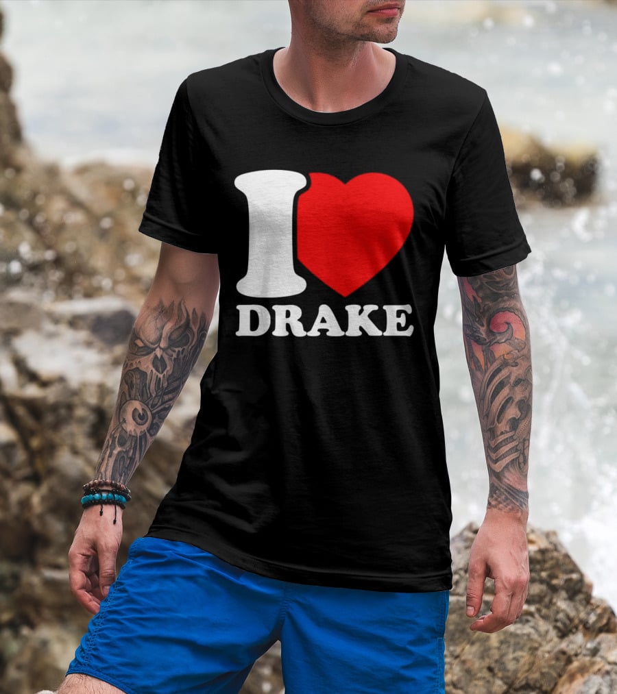 I Heart Drake T-Shirt