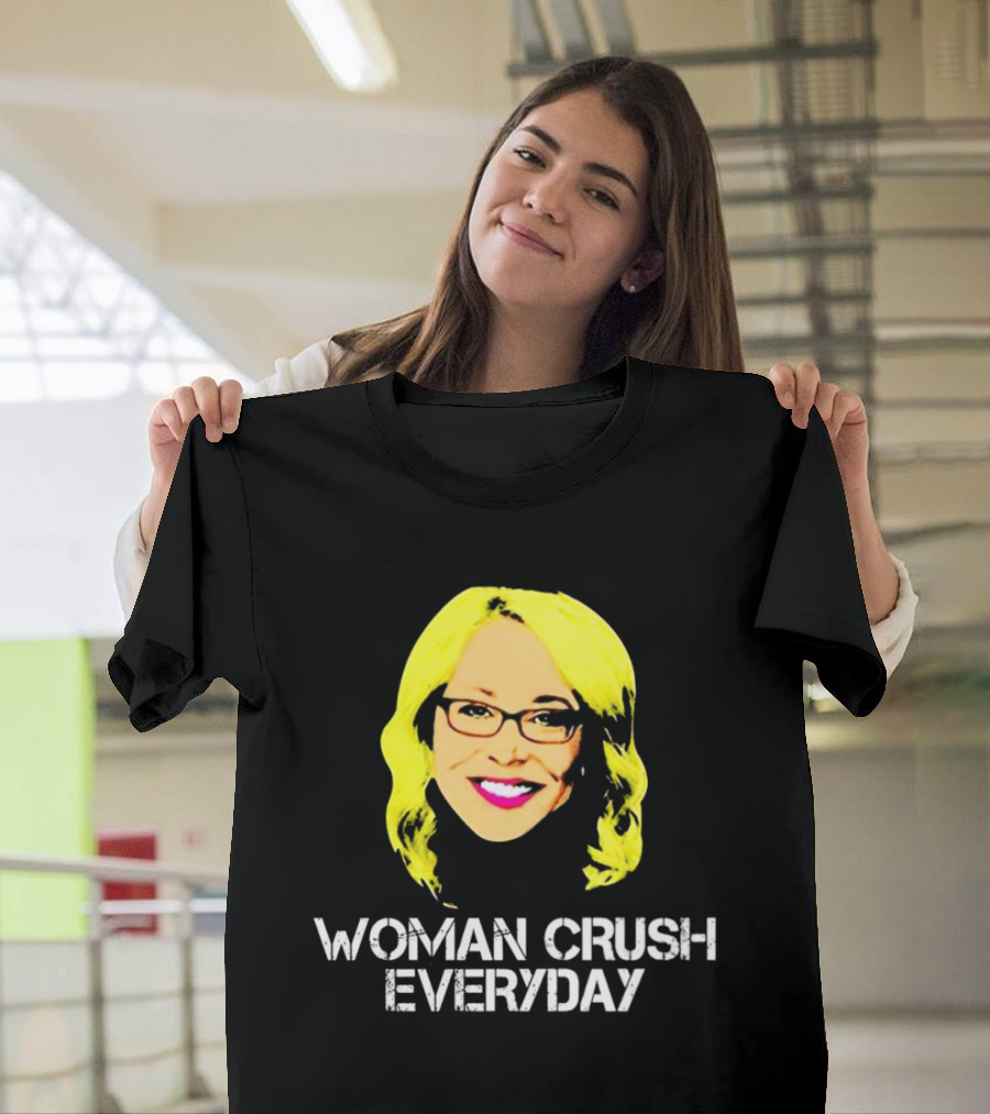Woman Crush Everyday Blonde Glasses T-Shirt
