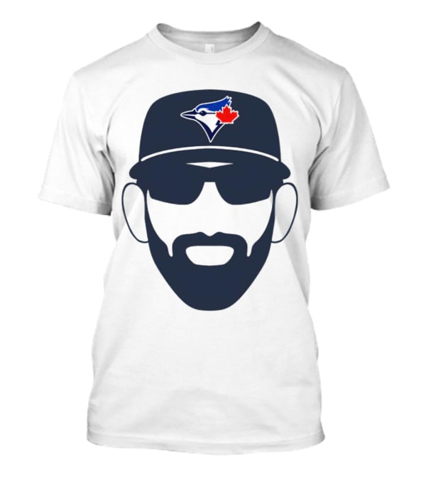 Toronto Blue Jays Joey Bats Head T-Shirt